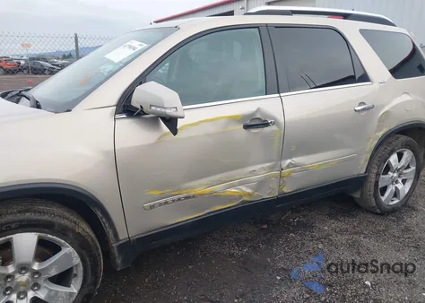 2007 GMC Acadia Slt-1 from USA, damaged, VIN 1GKEV237X7J132025